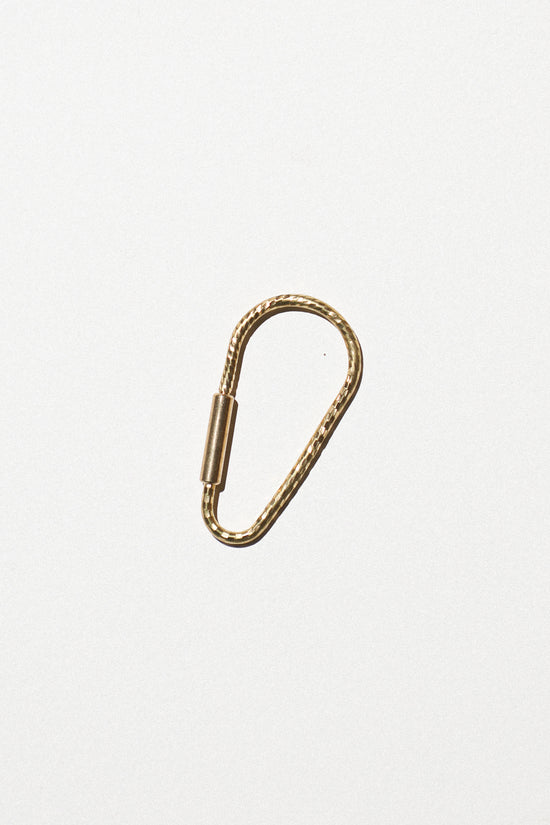 Brass Key Ring