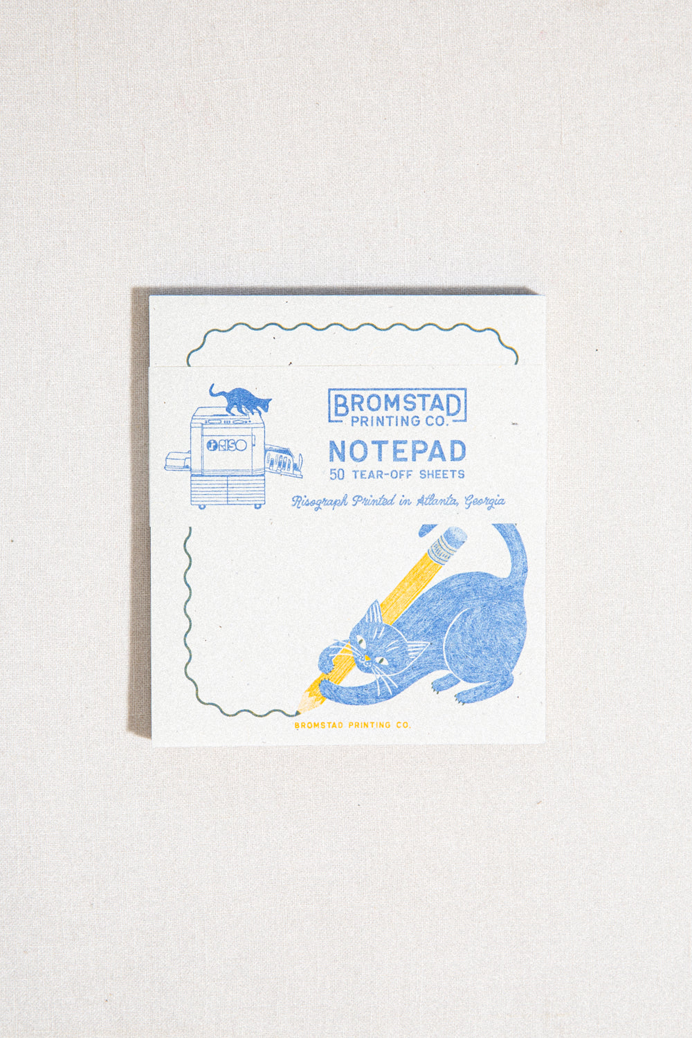 Mini Pencil Cat Notepad