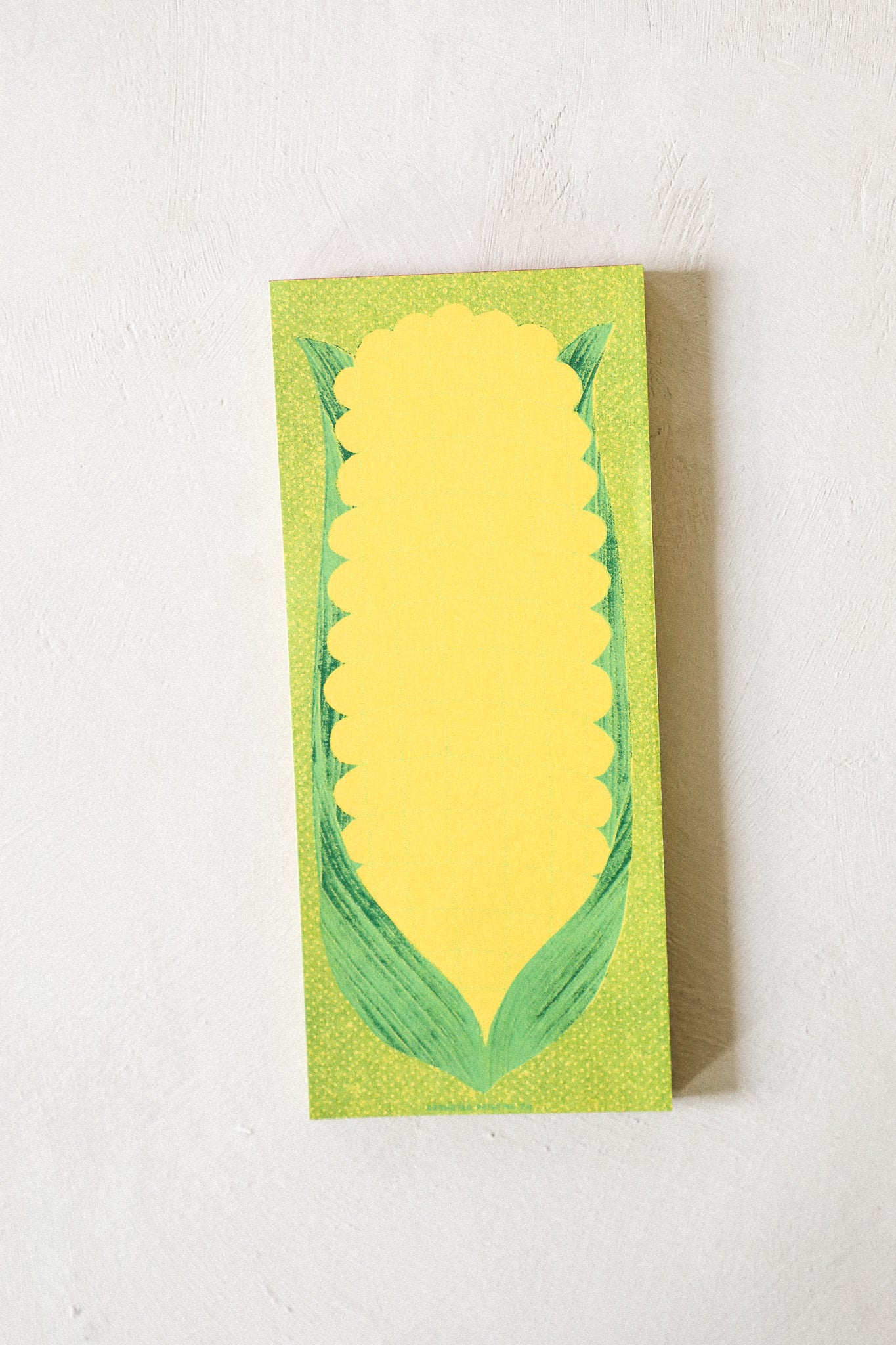 Corn Notepad