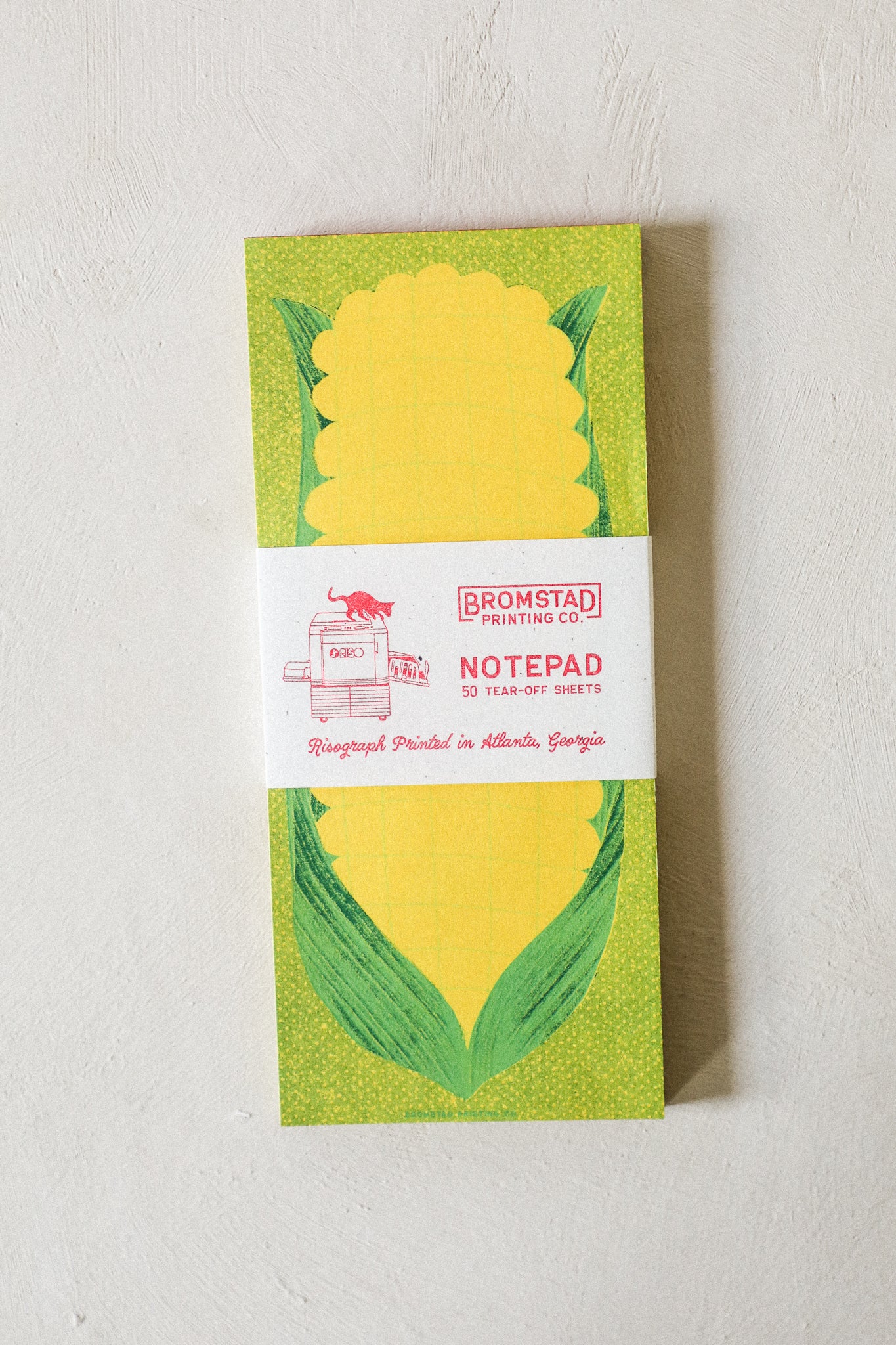 Corn Notepad