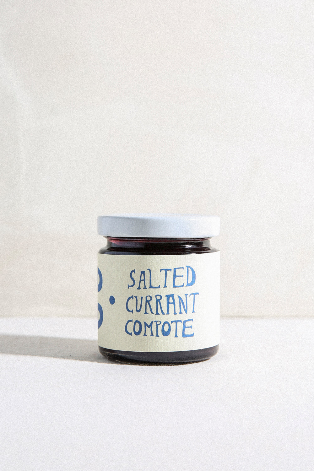 Salted Currant Compote