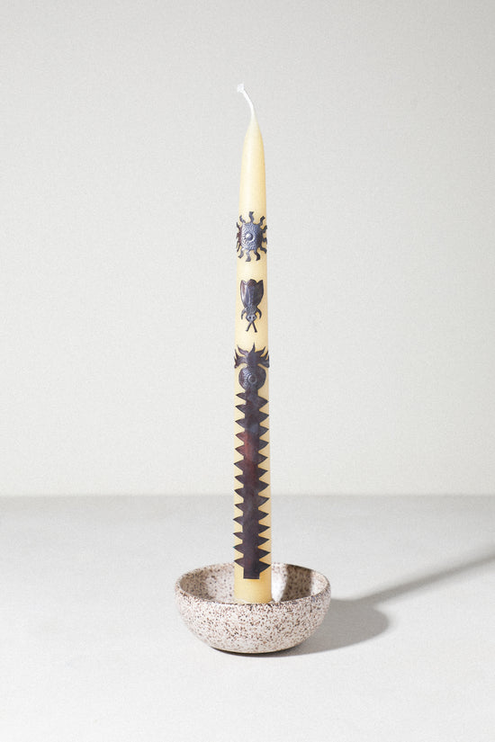 Candle Holder / Pebble