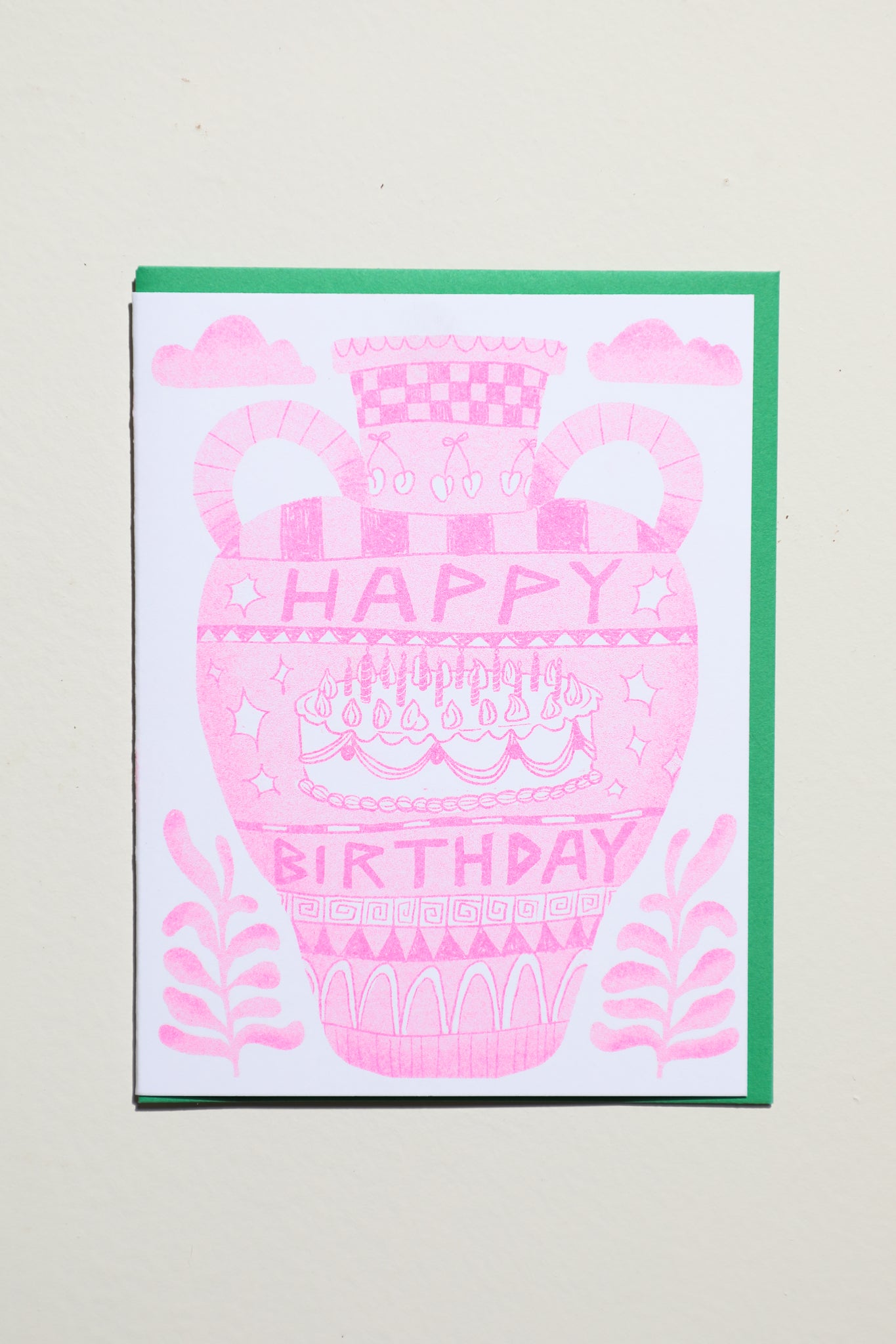 Birthday Vessel Greeting Card