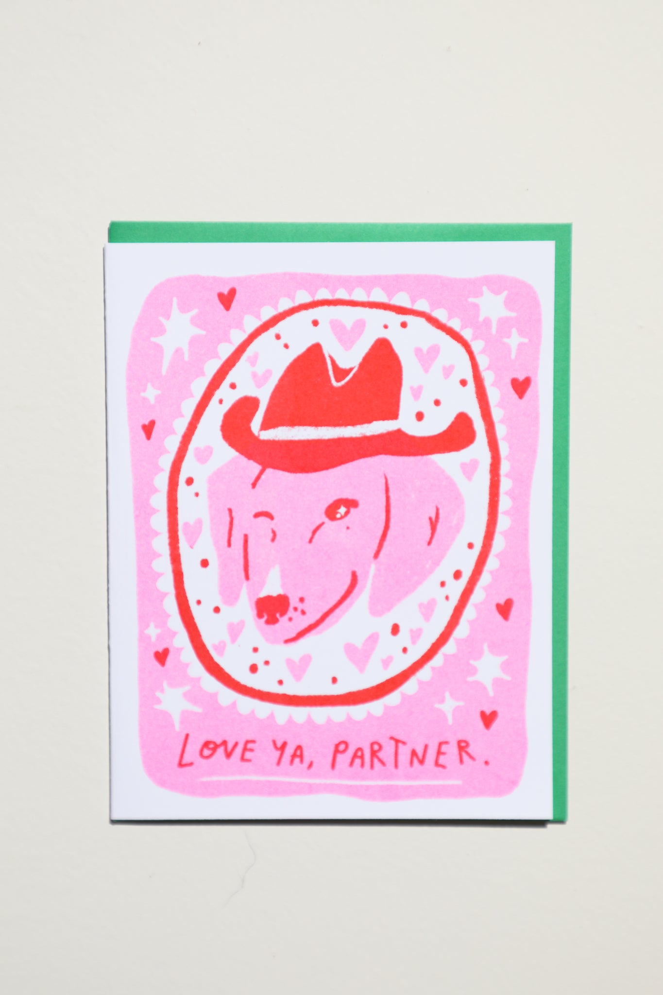 Love Ya Partner Greeting Card