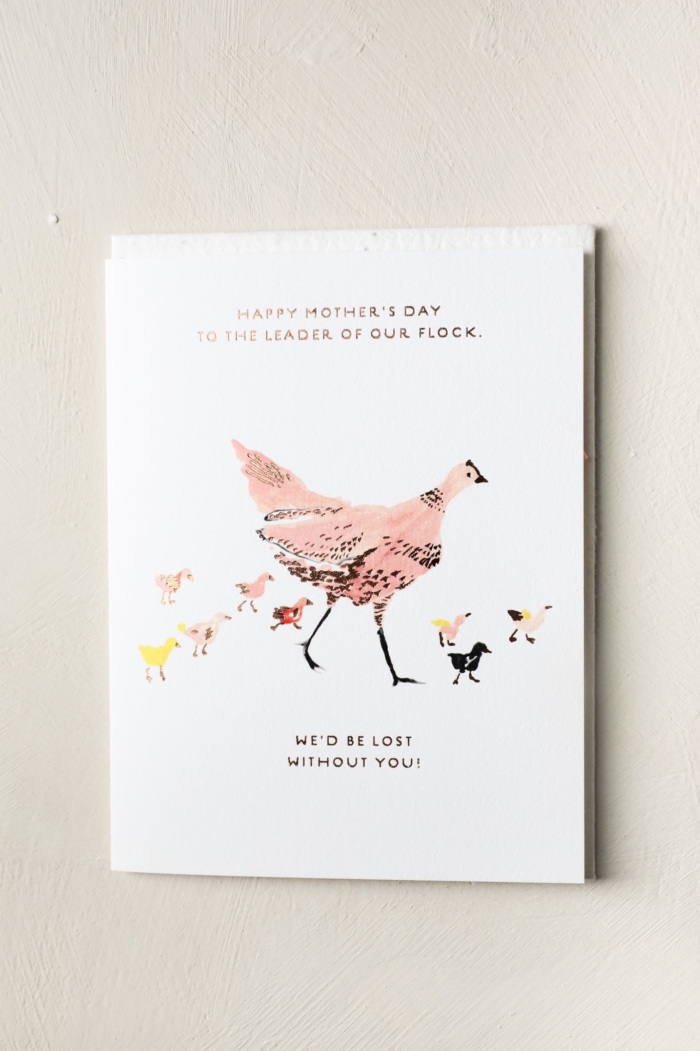 Mother’s Day Hen - Plantable Greeting Card