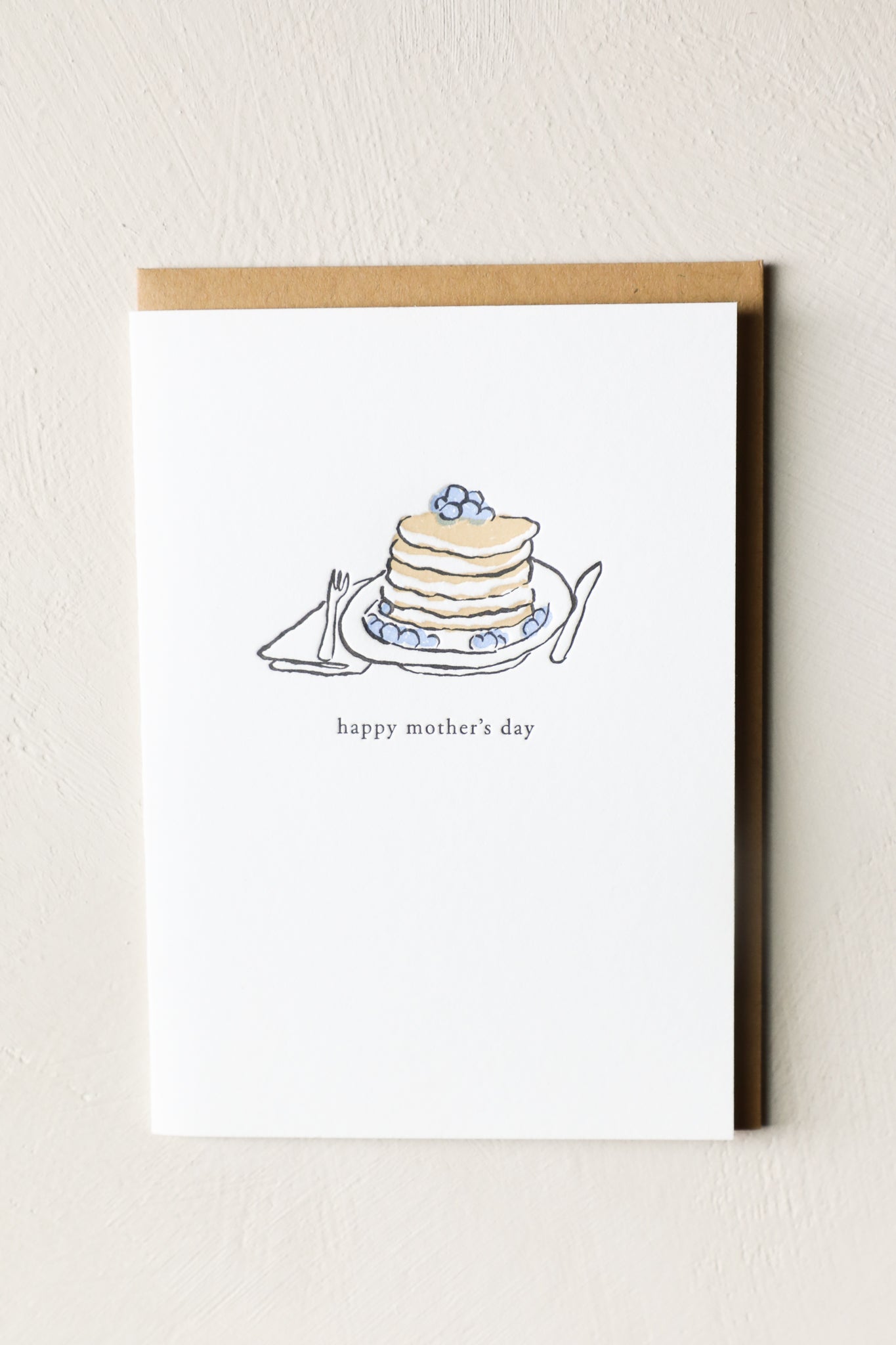 Breakfast In Bed Mother's Day Greeting Card