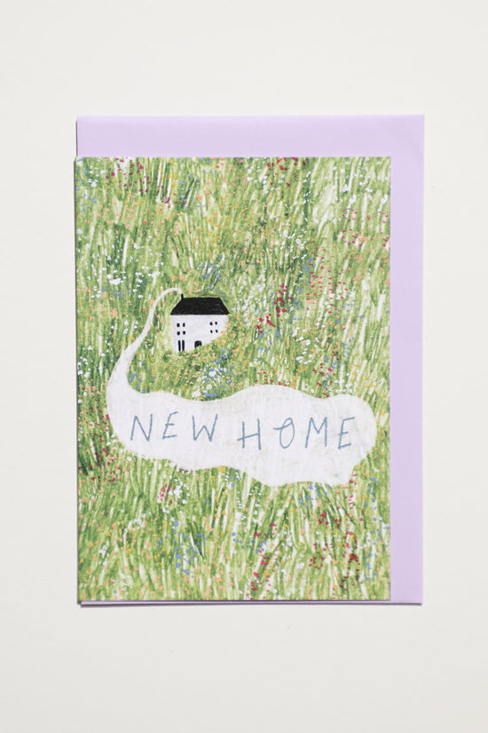 New Home Greeting Card