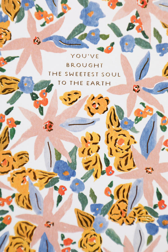 Sweetest Soul - Plantable Greeting Card