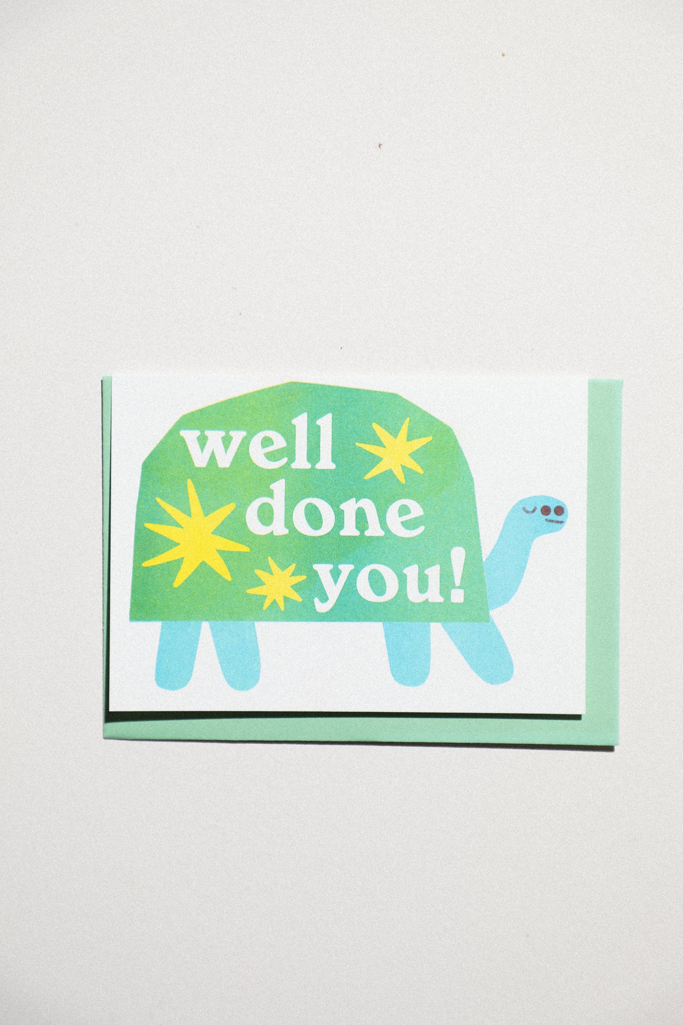 Well Done Greeting Card