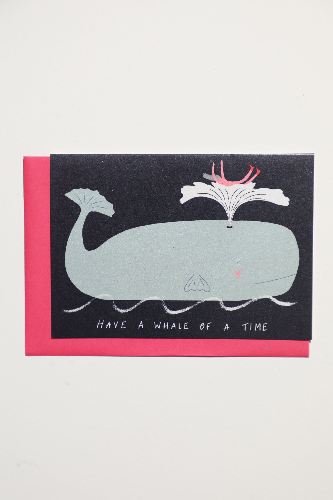 Whale Time Greeting Card