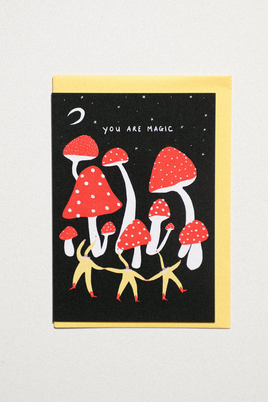 You Are Magic Greeting Card