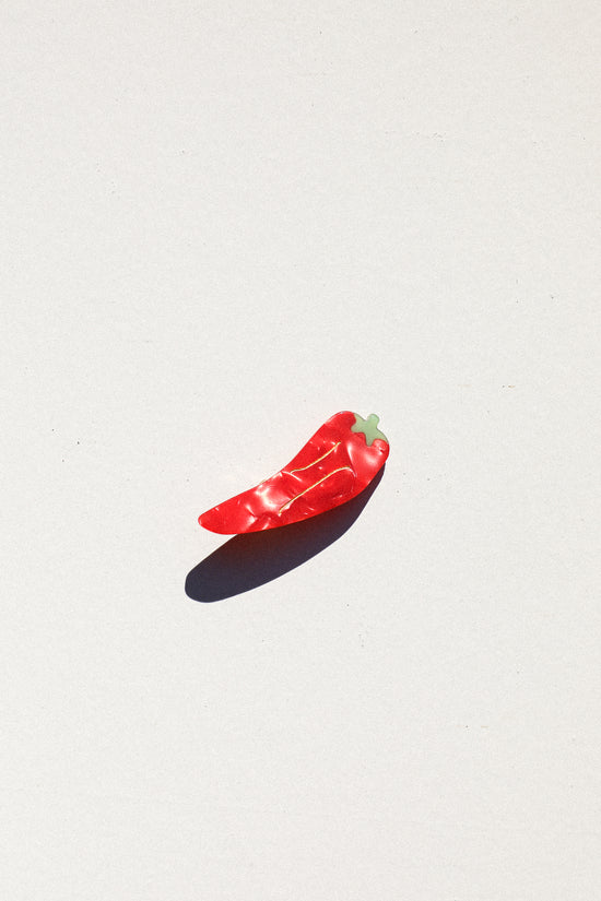 Load image into Gallery viewer, Tiny Chili Pepper Hair Clip
