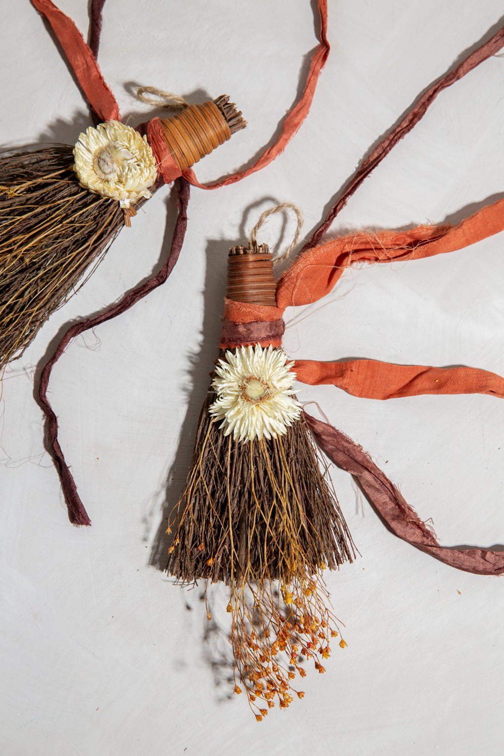 Cinnamon & Clove Besom Broom