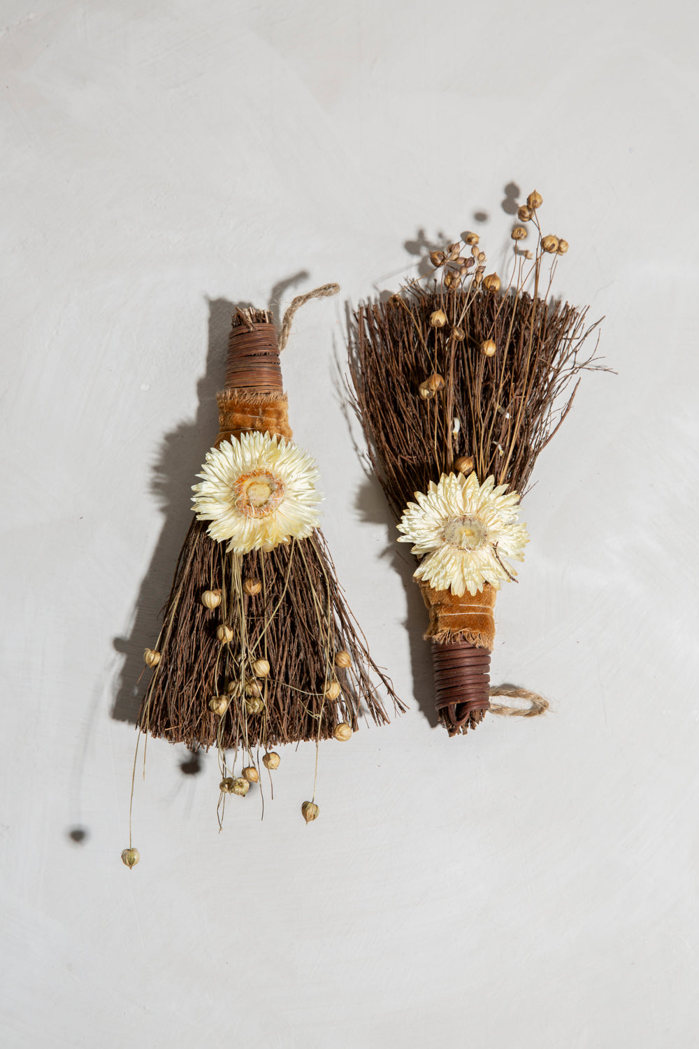 Cinnamon Besom Broom