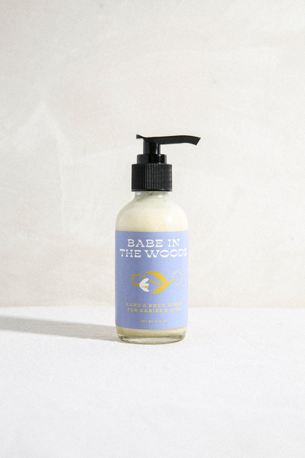 Hand & Body Wash / Gentle + Unscented