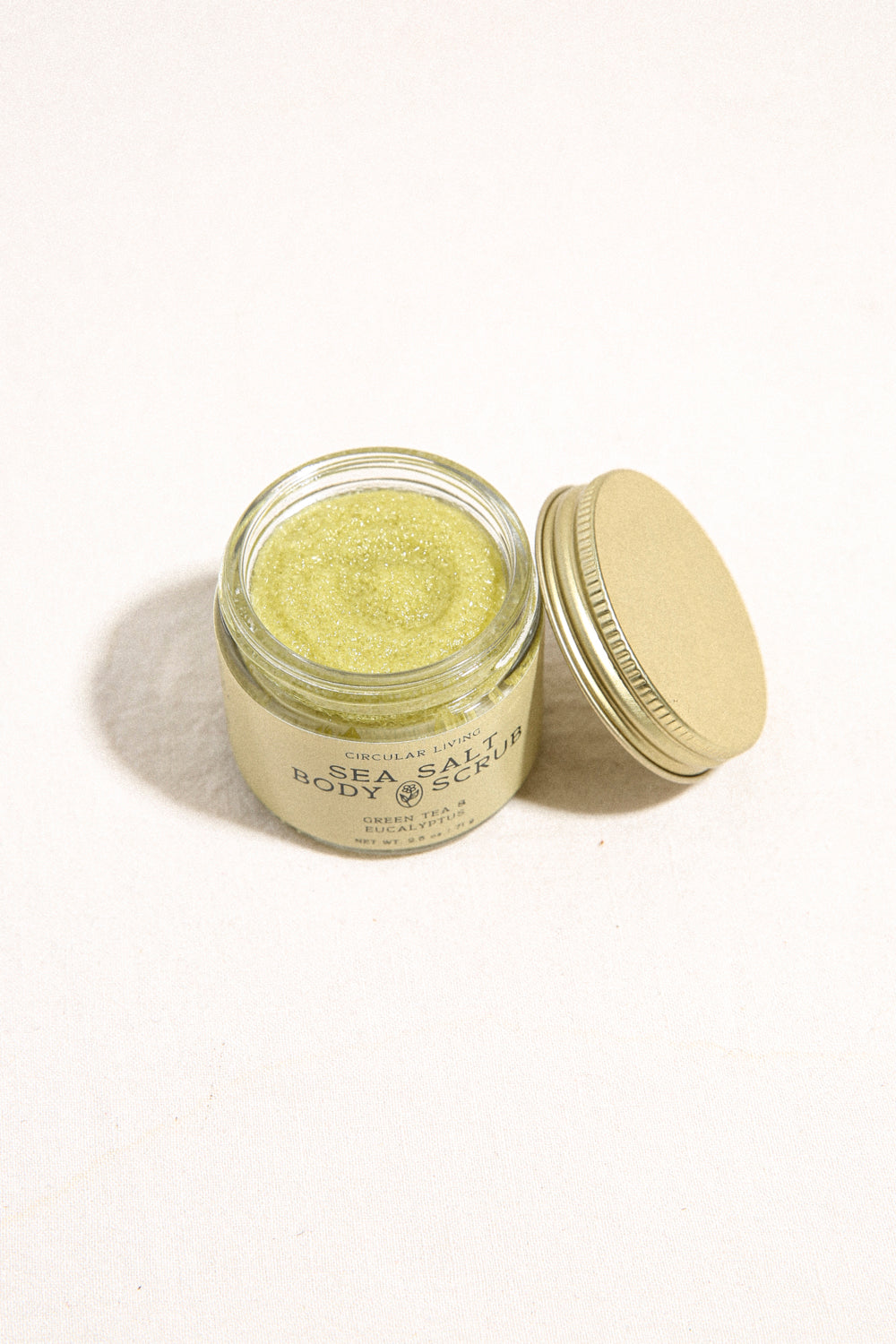 Mini Salt Body Scrub