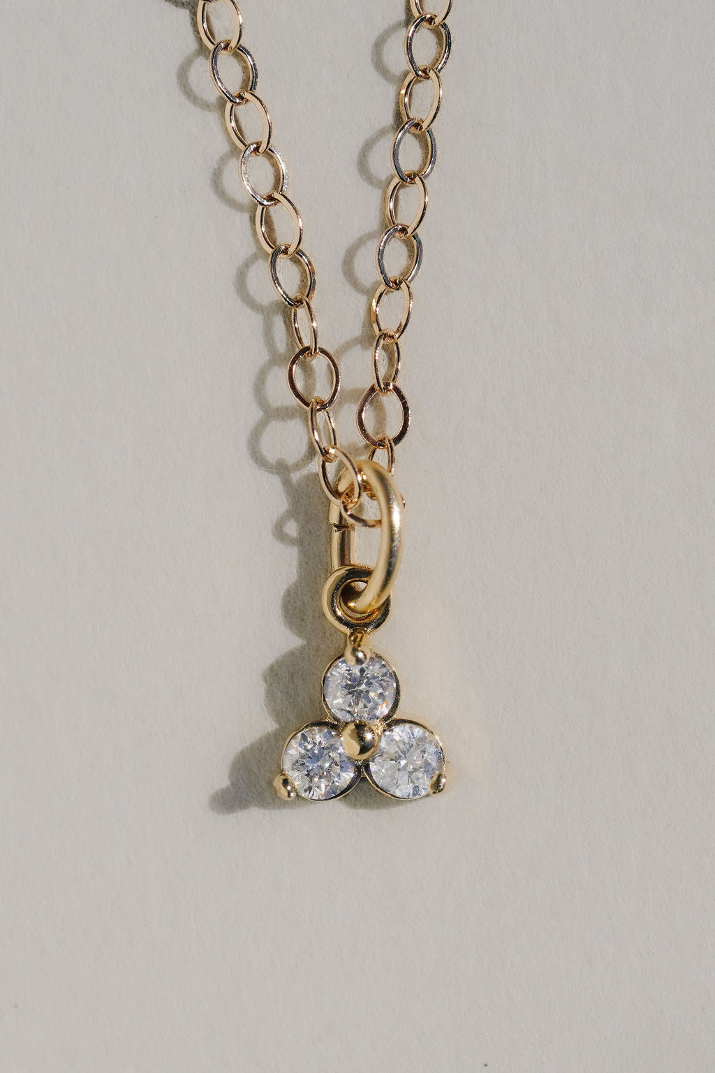 Cluster Necklace - Diamond