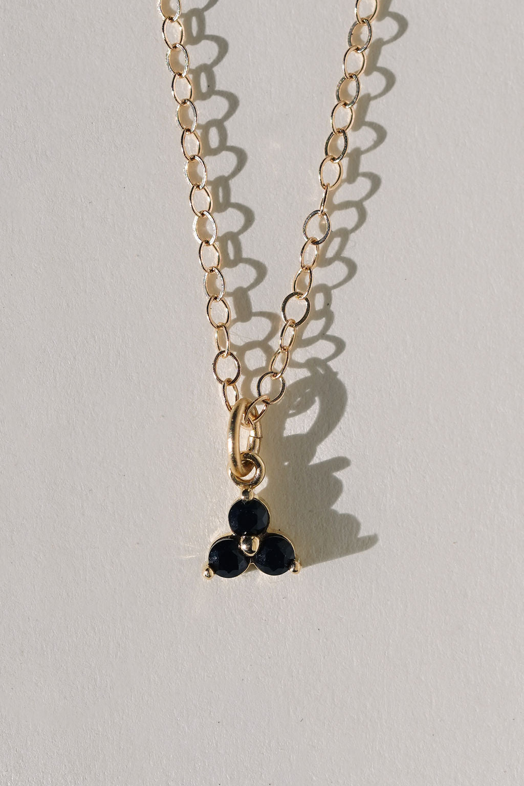 Cluster Necklace - Onyx
