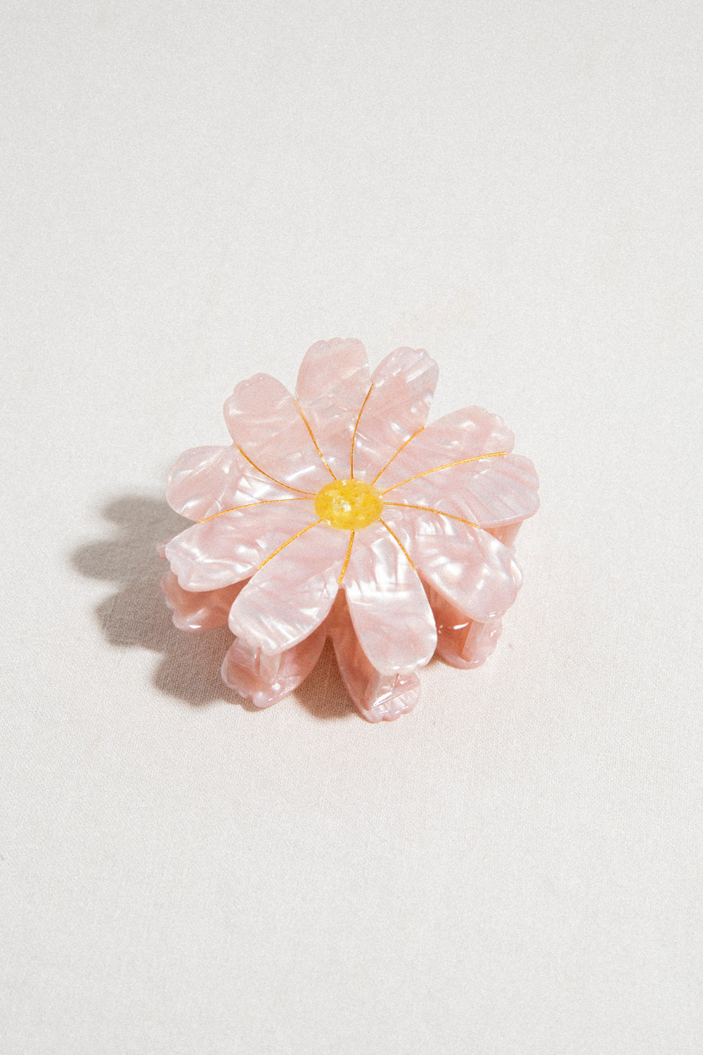 Cosmos Flower Claw Clip