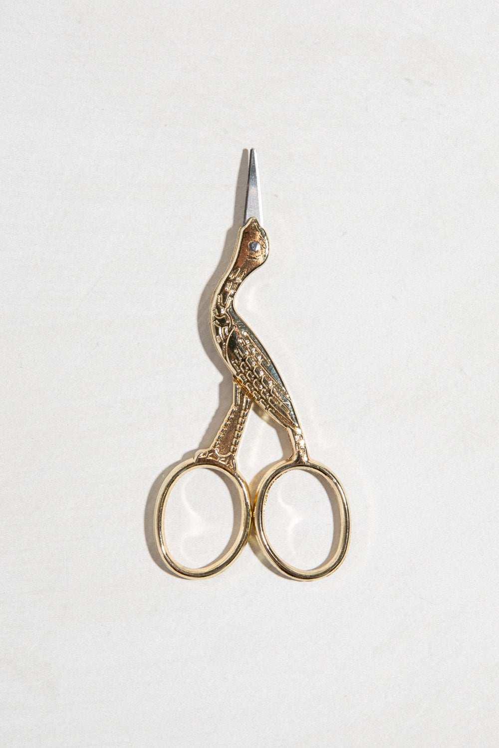 Gold Crane Scissors