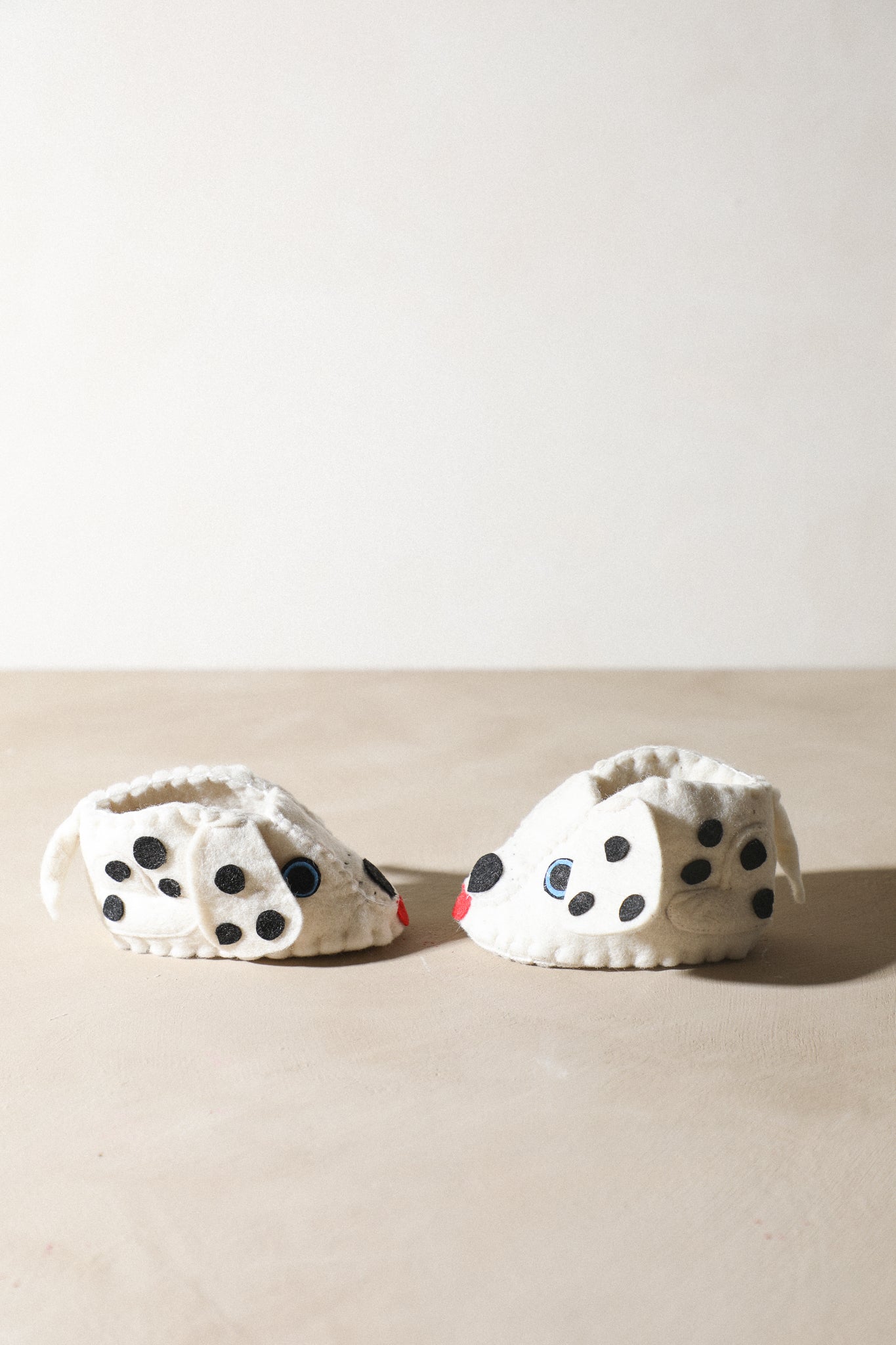 Dalmatian Baby Booties