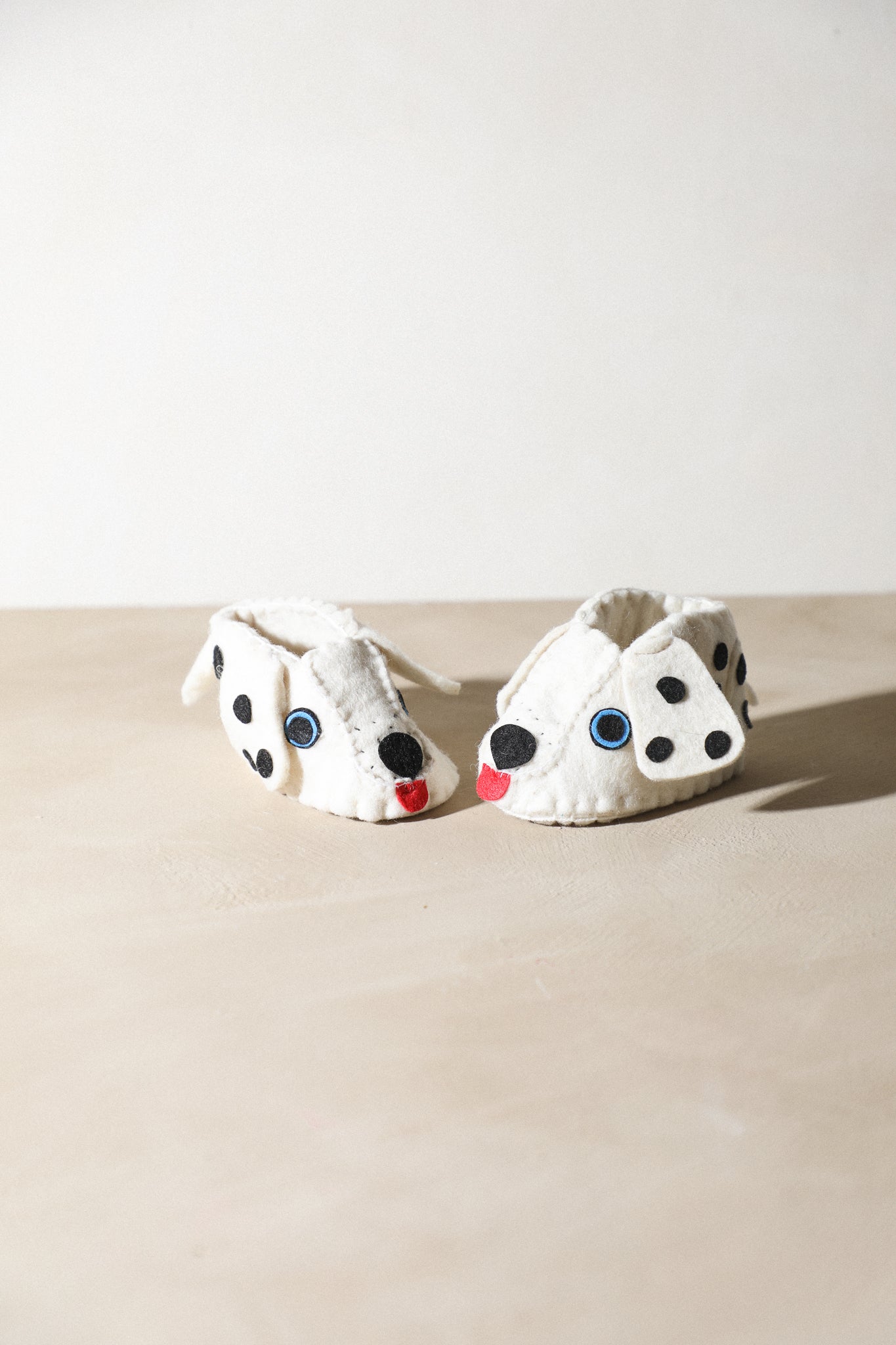 Dalmatian Baby Booties