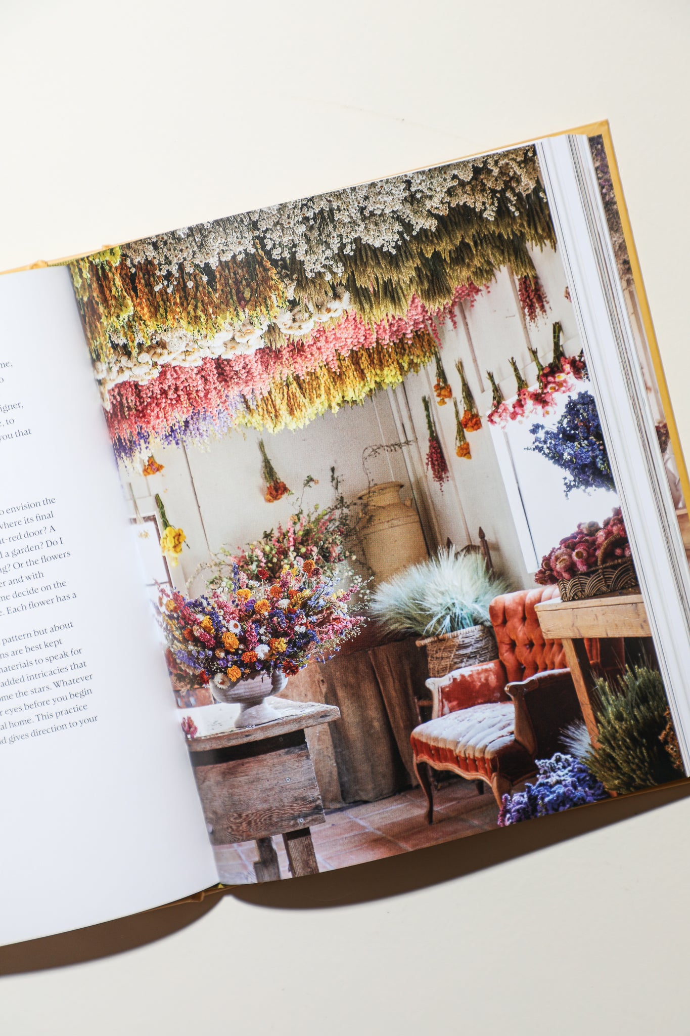 Designing with Dried Flowers