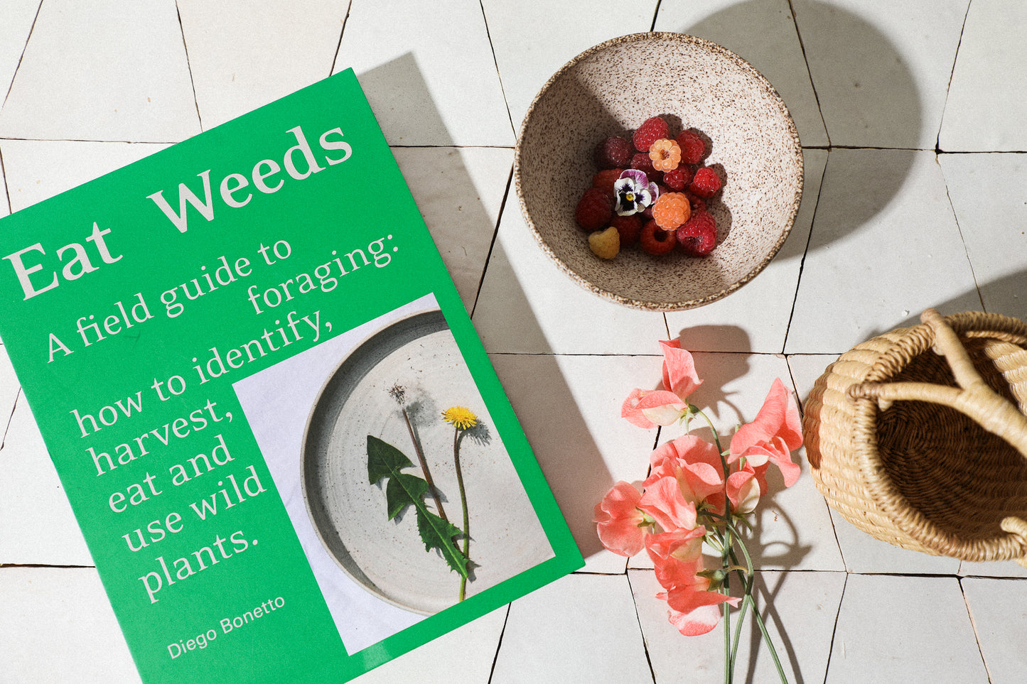 Eat Weeds: A Field Guide To Foraging