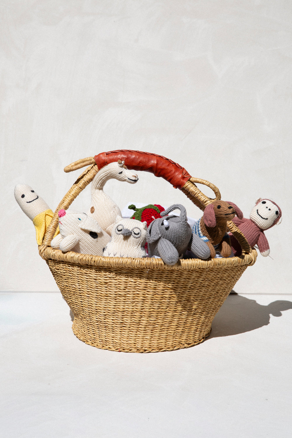 Baby Rattle - Giraffe