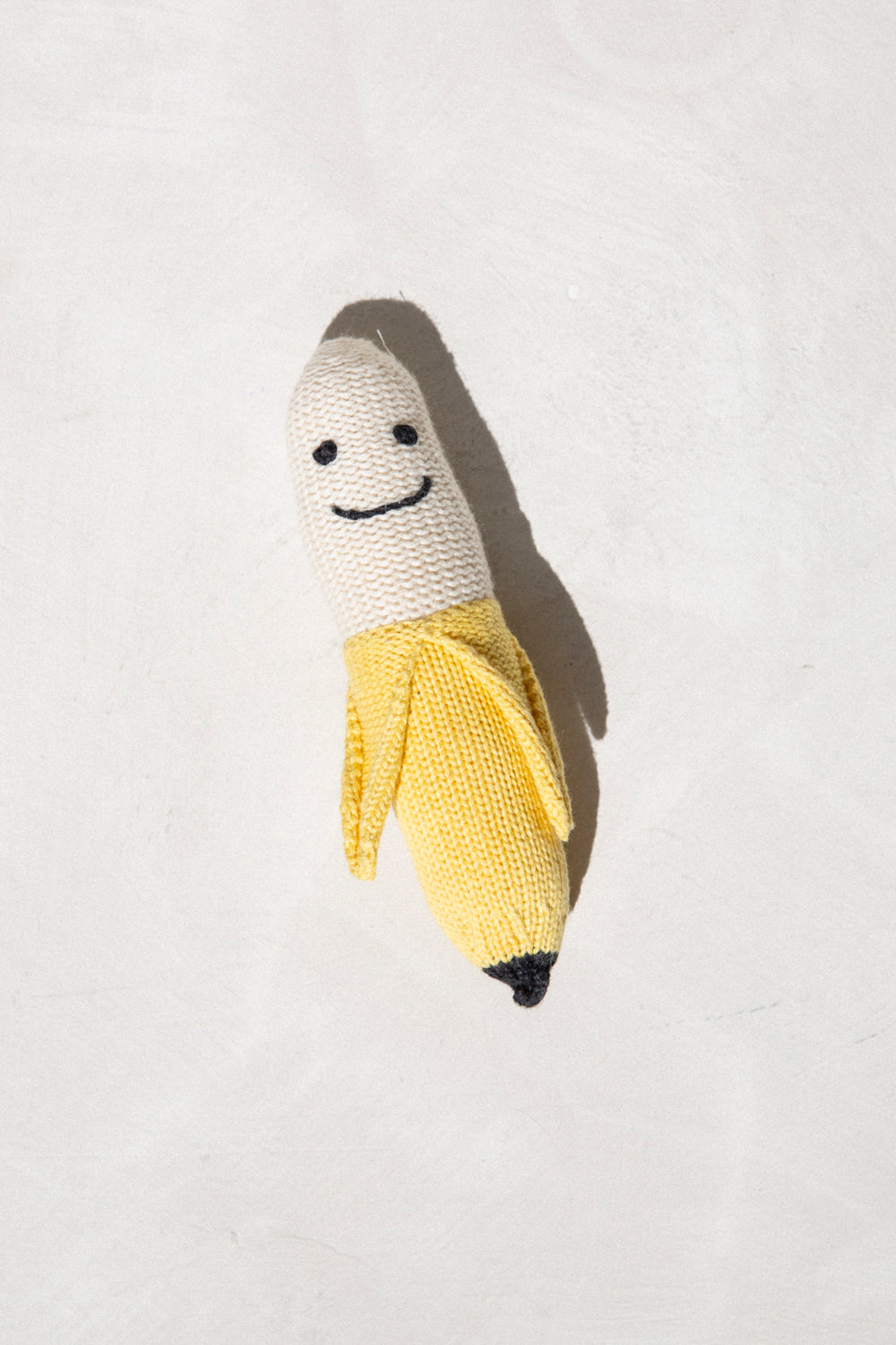 Baby Rattle - Banana