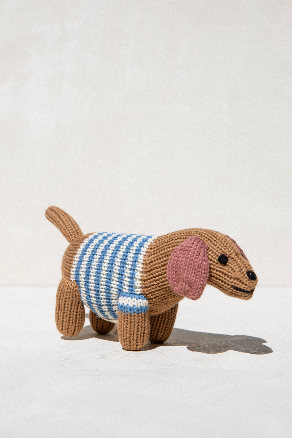 Baby Rattle - Dog