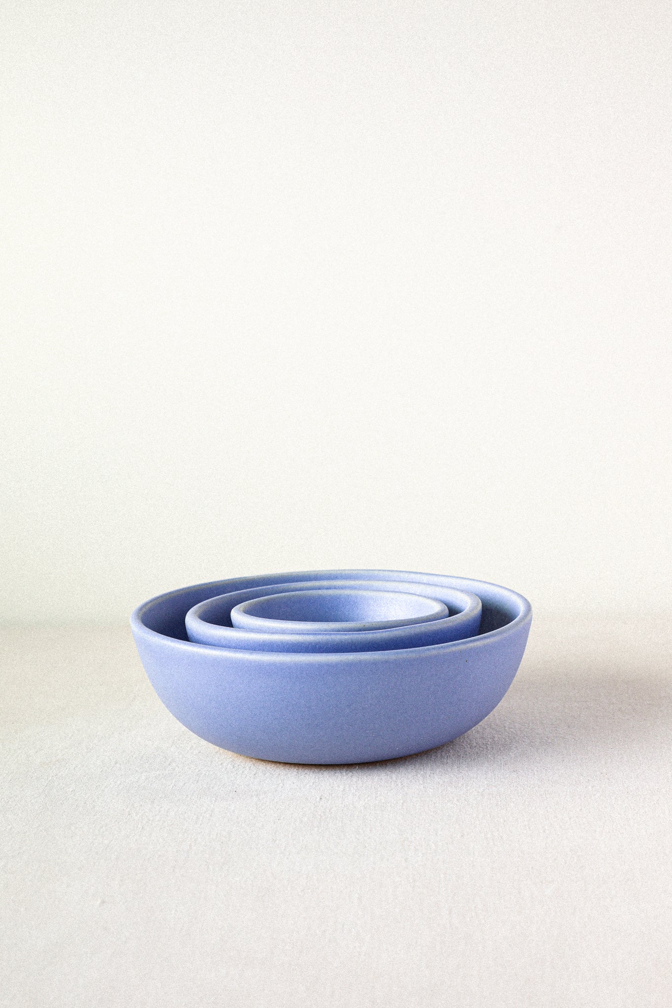 Nesting Spice Bowls / Forget Me Not