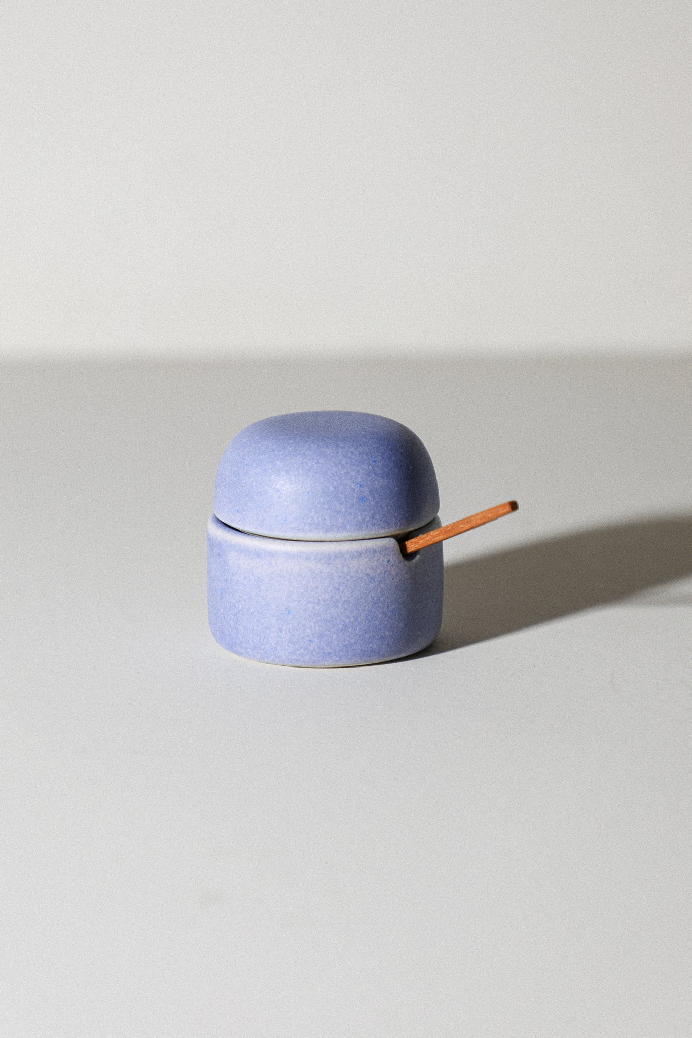 Salt Box + Spoon / Forget Me Not