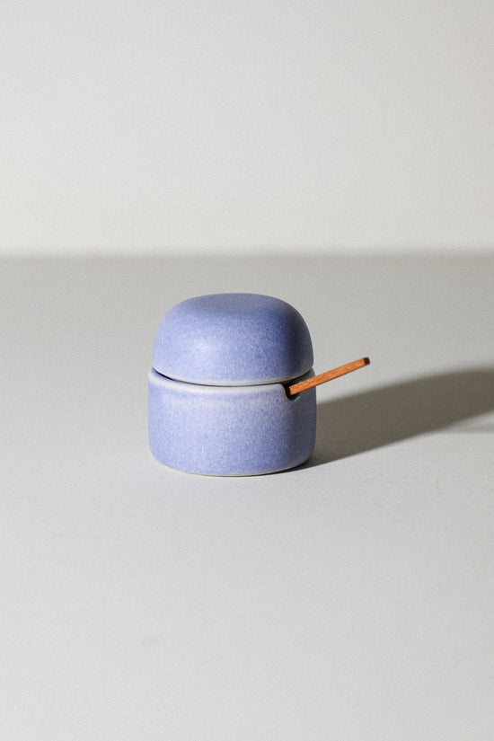 Salt Box + Spoon / Forget Me Not