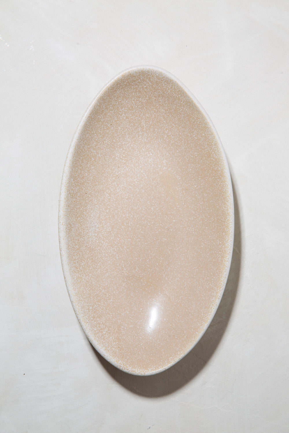 Oval Bowl / Fawn
