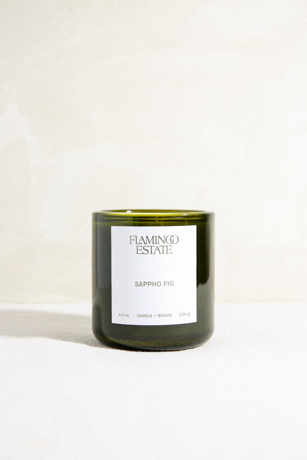 8oz Botanical Candle