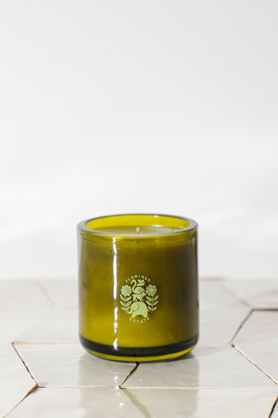 8oz Botanical Candle