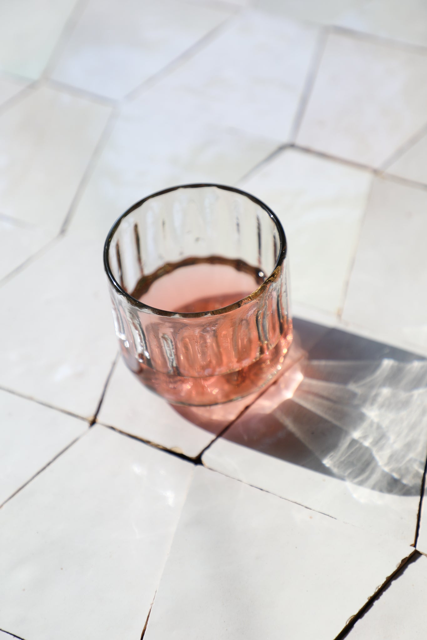 Fluted Glassware