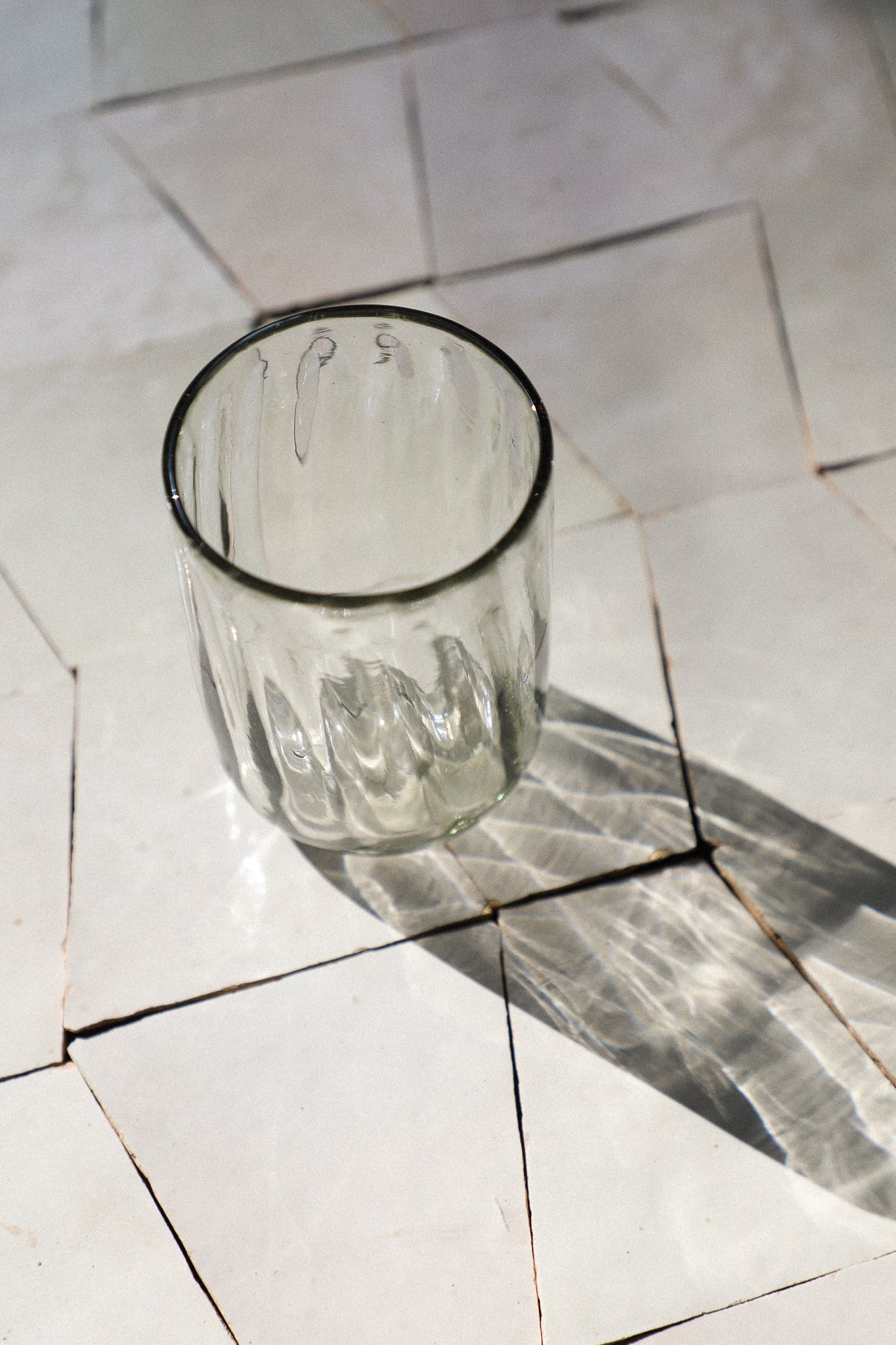 Fluted Glassware