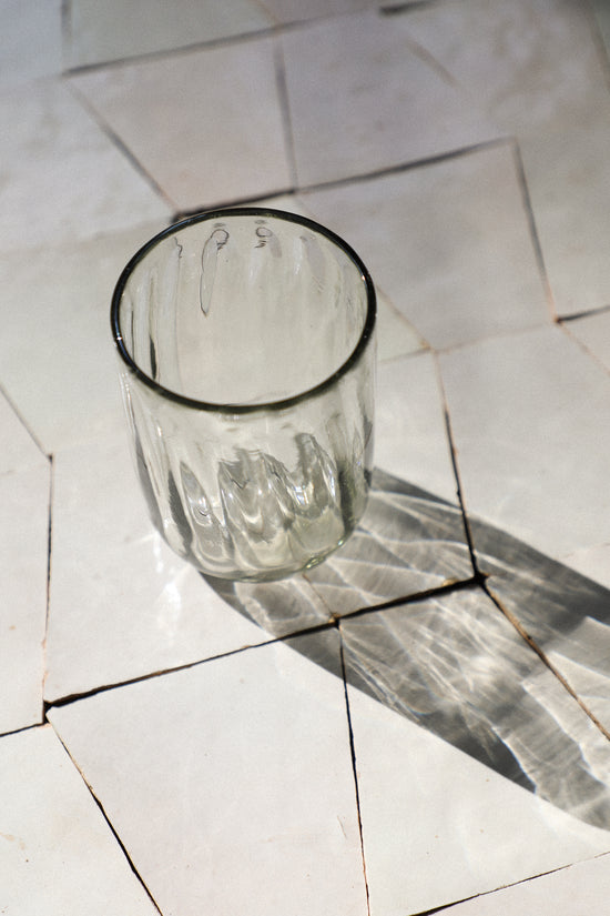 Fluted Glassware