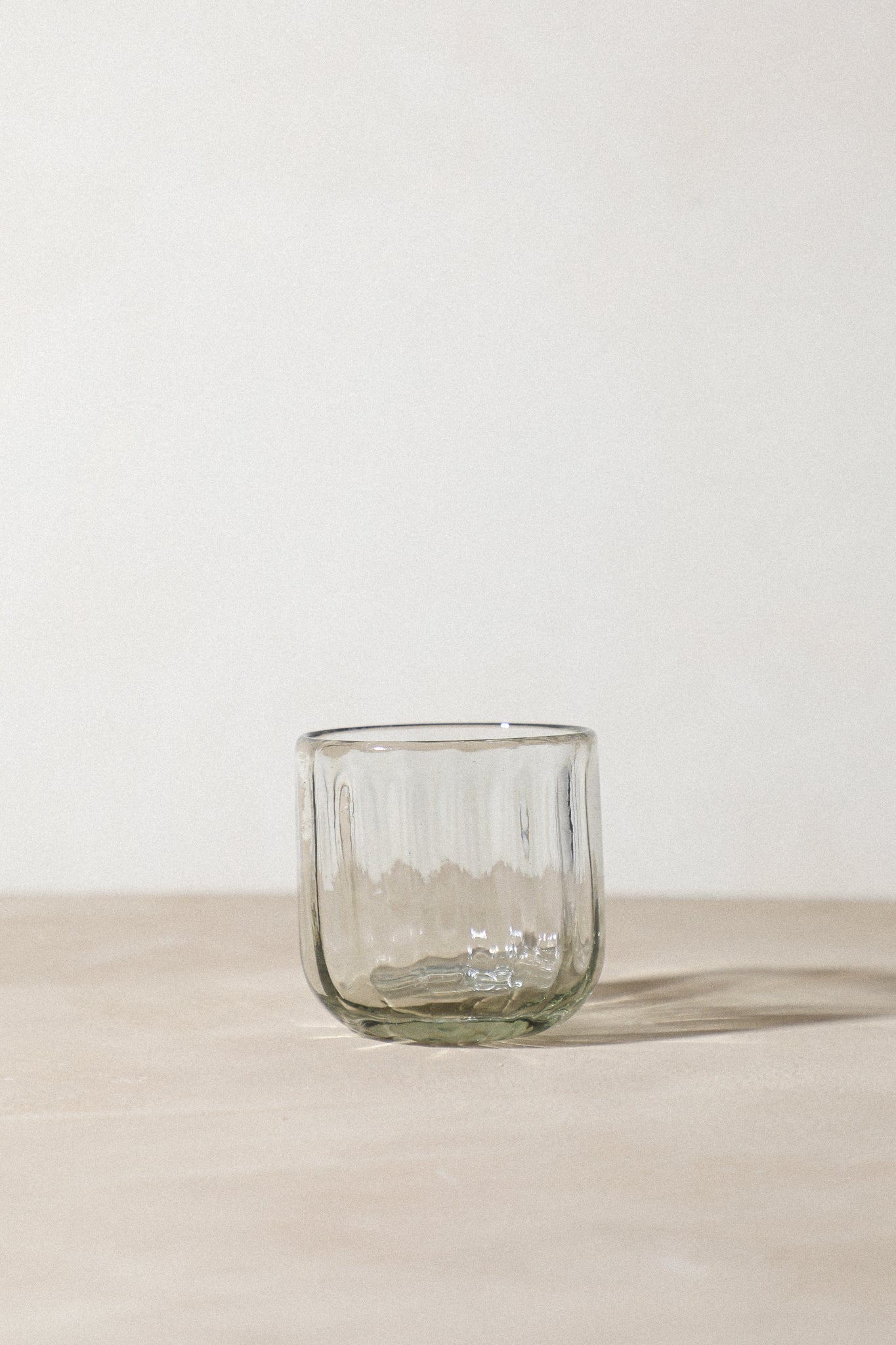 Fluted Glassware