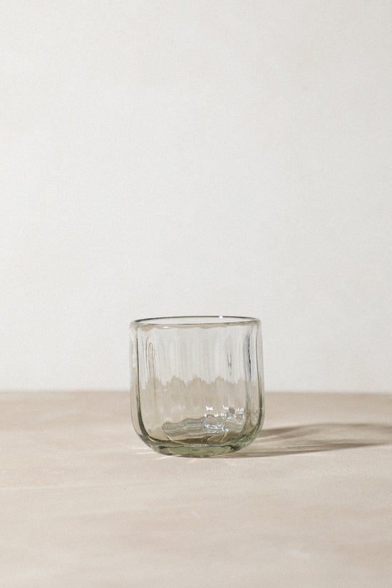 Fluted Glassware
