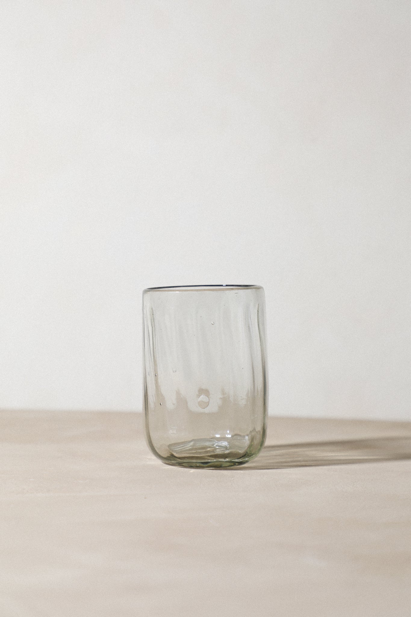 Fluted Glassware