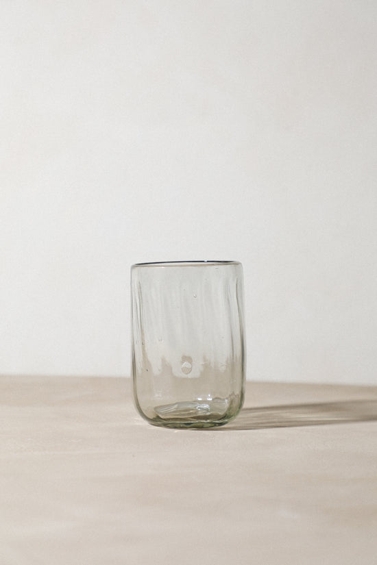 Fluted Glassware