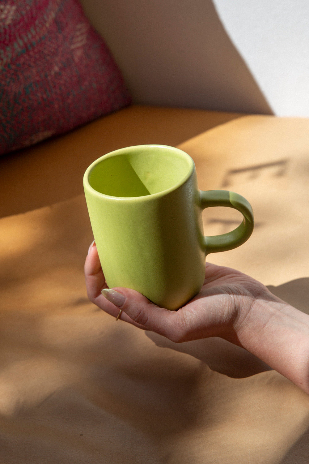 Frankie Mug / Honeydew