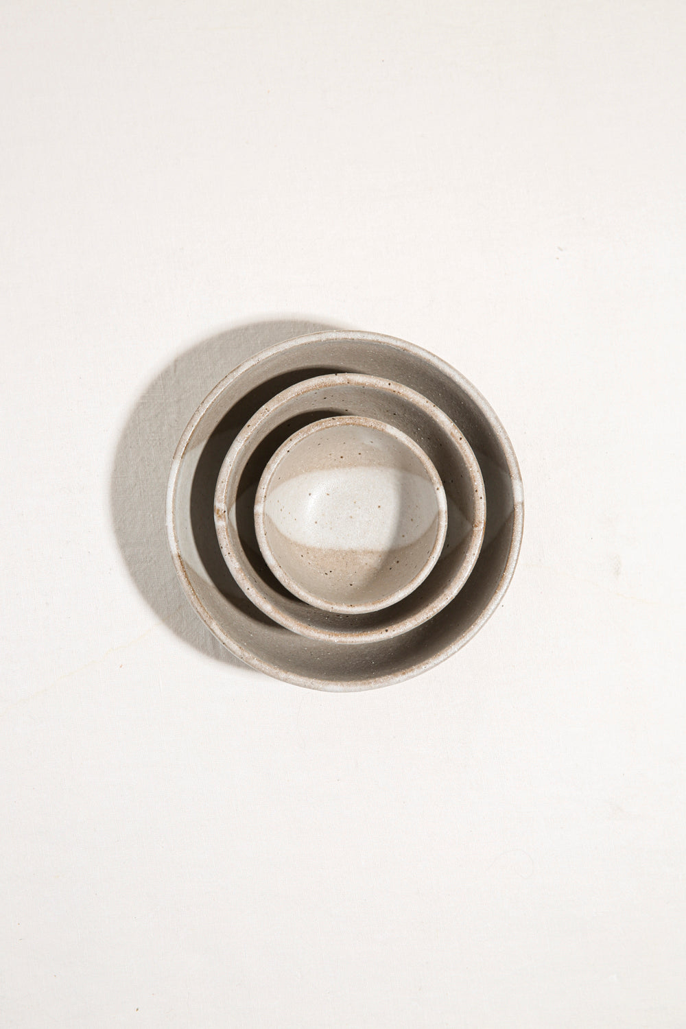Nesting Spice Bowls / Frost
