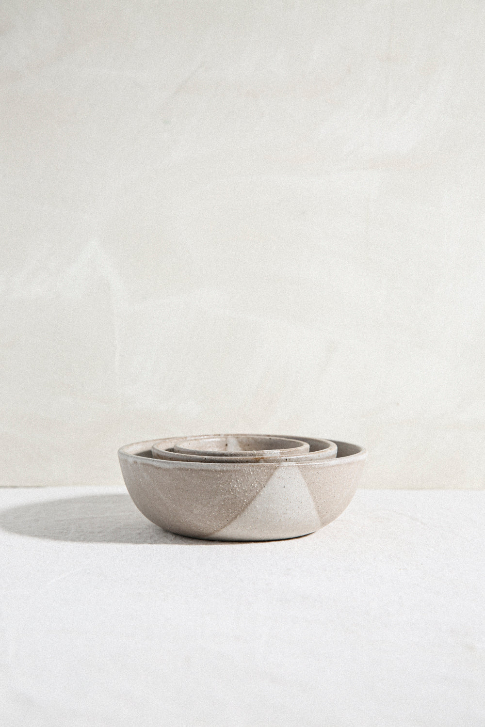 Nesting Spice Bowls / Frost
