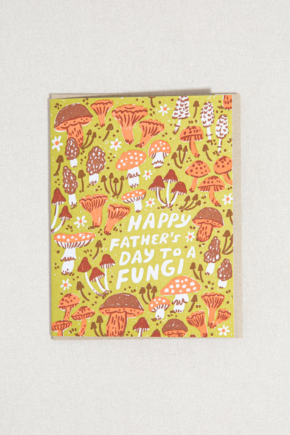 Fungi Father Greeting Card