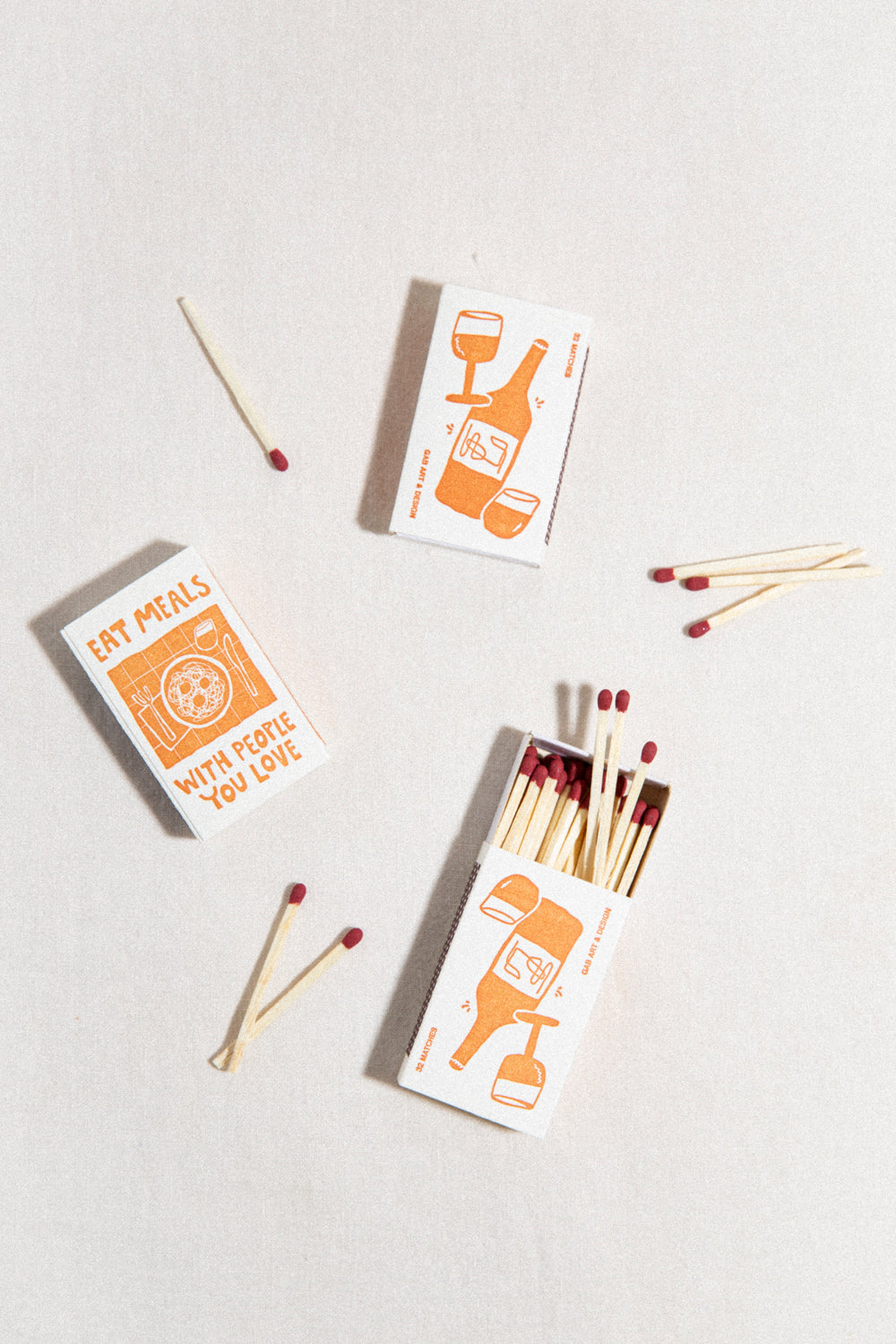 Eat Meals with People You Love - Matches