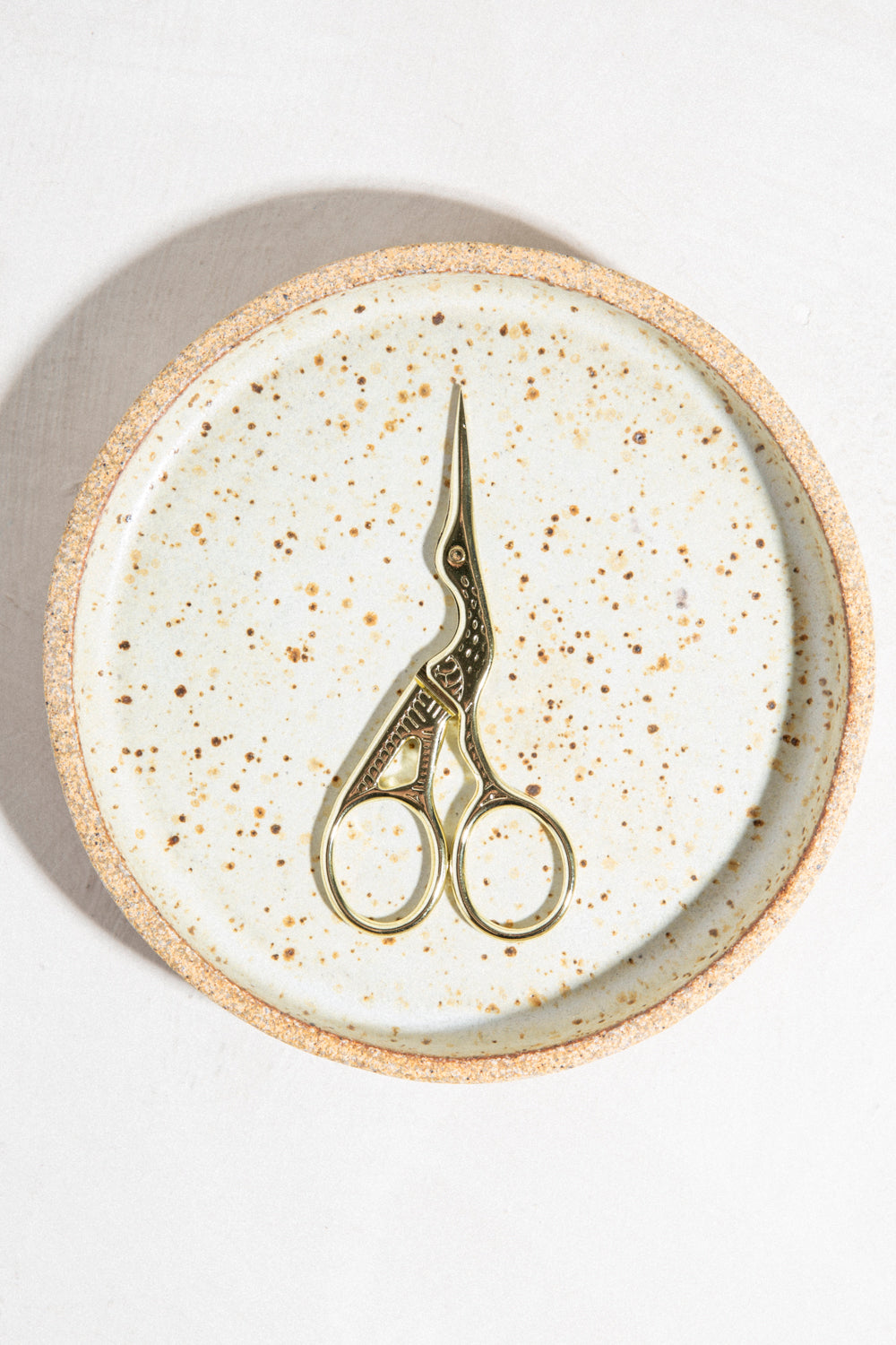 Gold Crane Scissors
